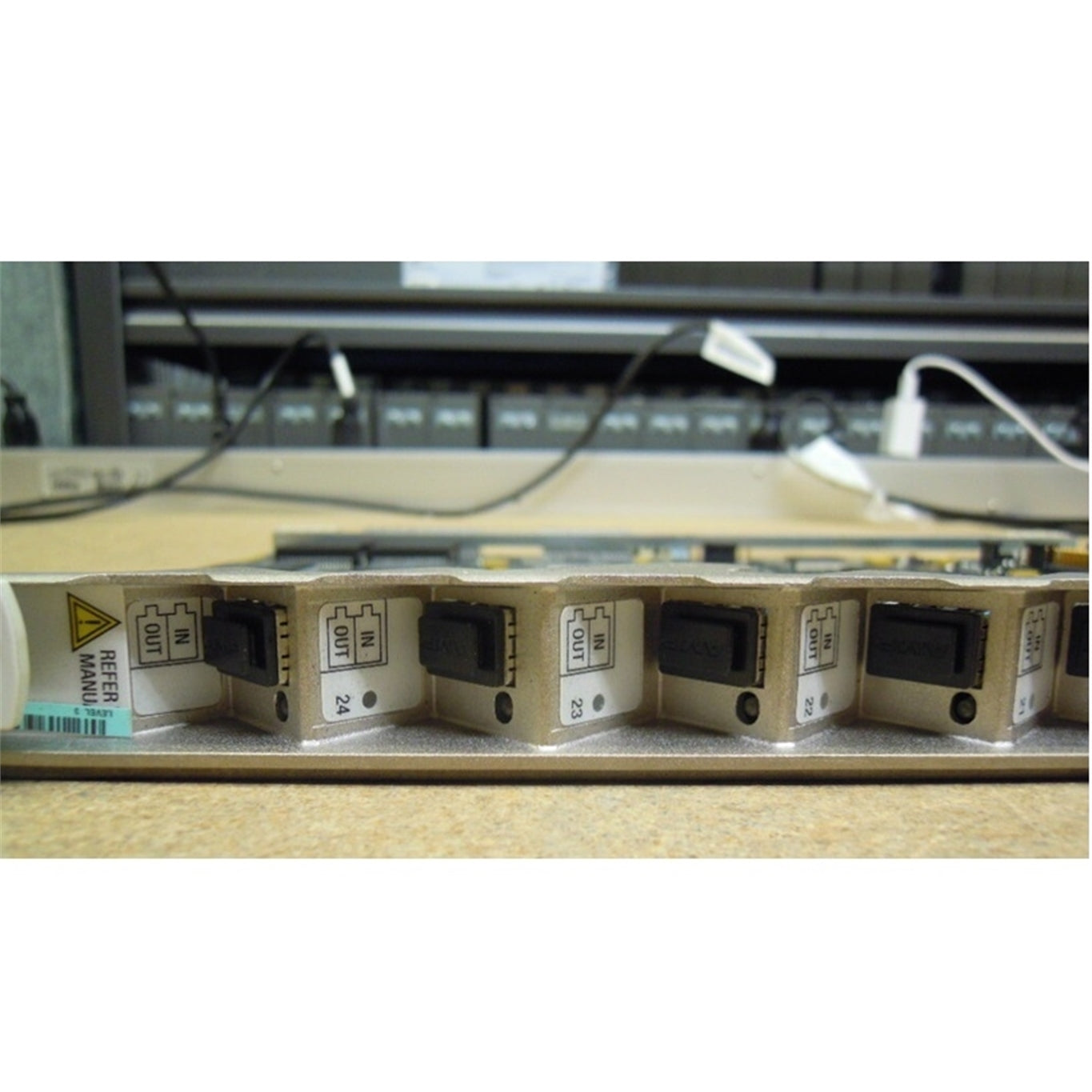 Alcatel LNW74 8-Port Network Switch (Certified Refurbished)