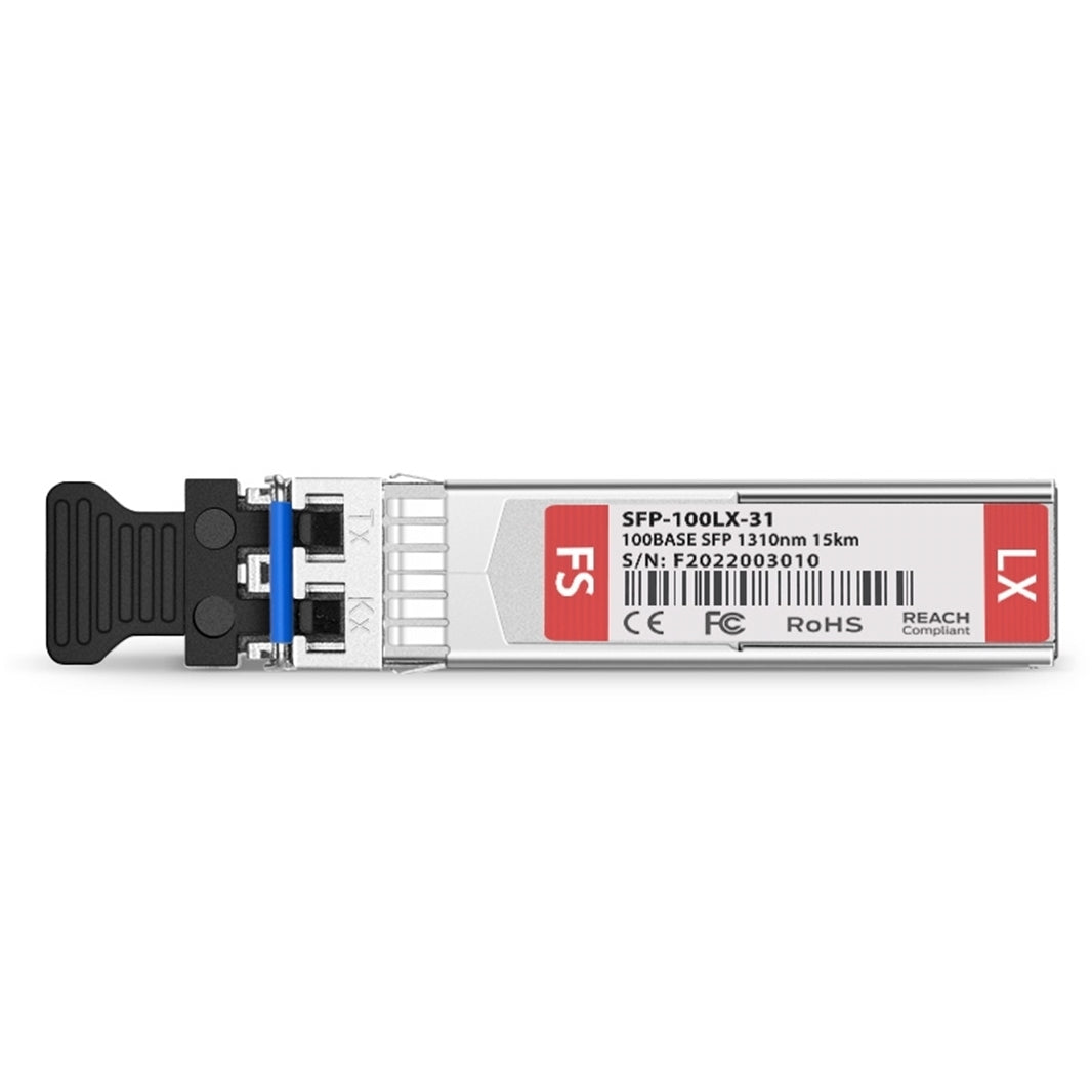 Cisco ONS-SI-155-I1 Compatible LC SMF Optical Transceiver Module, Silver (Certified Refurbished)