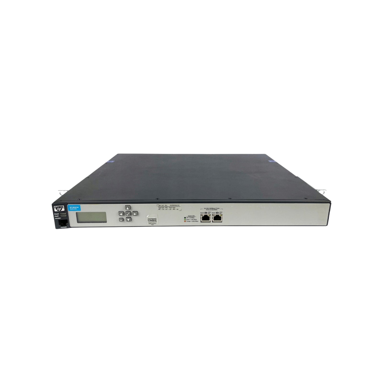 HP ProCurve MSM760 Access Controller - 2 x 10/100/1000Base-T (Certified Refurbished)