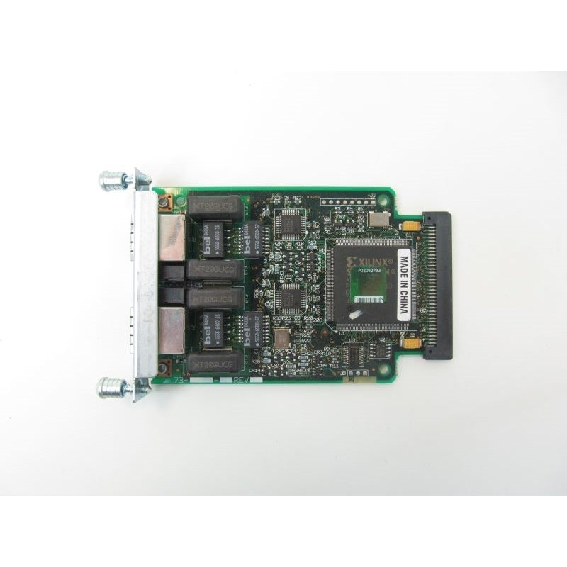 Cisco 2-Port E1 Multiflex Trunk Voice/WAN Interface Card Switch (Certified Refurbished)