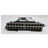 Broadcom BR-MLX-1GCX24-X-ML 24-Port 100Mbps RJ45 1U Specialty Switch, Silver (Certified Refurbished)