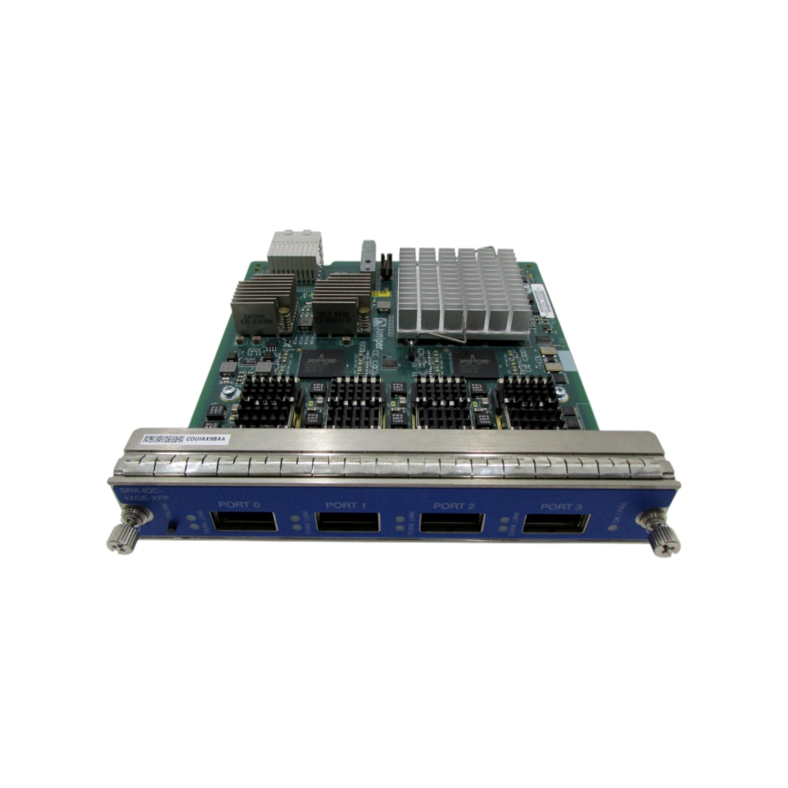 Juniper Networks SRX-IOC-4XGE-XFP-A 4 Port RJ-45 Proprietary/Other Card (Certified Refurbished)