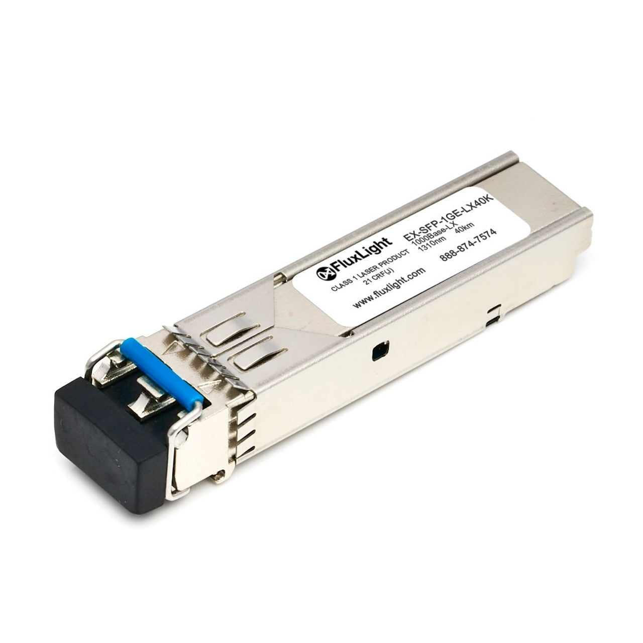 JUNIPER EX-SFP-1GE-LX40K 1000BASE-LX SFP 1310NM 40KM TRANSCEIVER MODULE (Certified Refurbished)