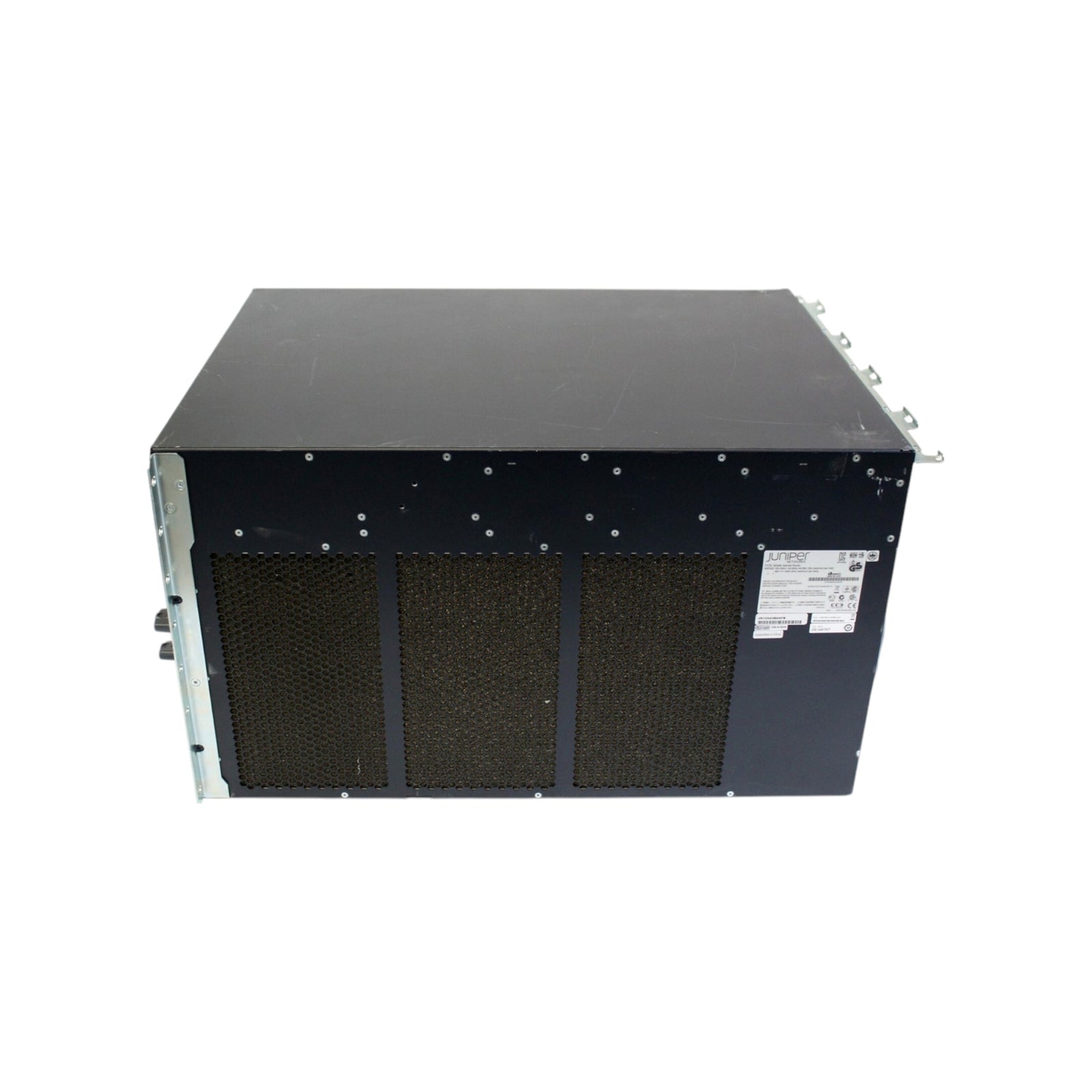 Juniper MX480BASE MX-SERIES MX480 ROUTER CHASSIS, Barebones Grade A (Used - Good)