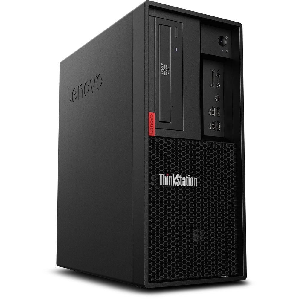 Lenovo ThinkStation P330 Workstation 2Gen Tower 48GB 512GB i7-9700 3.0GHz NO OS, Black (Used - Good)