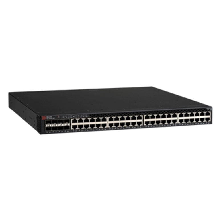Brocade ICX6610-24P-E 24-port 1 GbE RJ45 PoE+, 8×1 GbE SFPP uplink ports Grade A (Used - Good)
