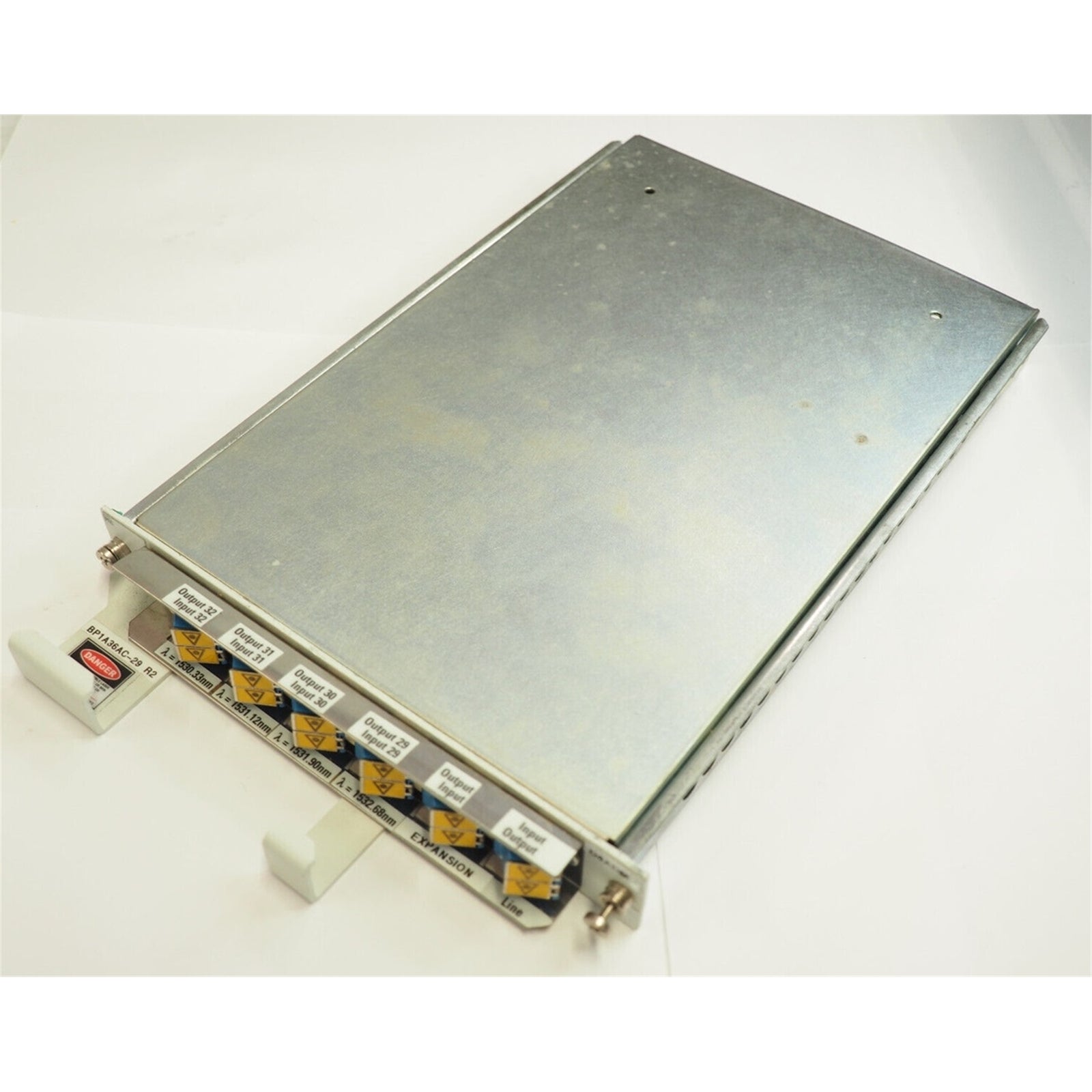 Juniper BP1A36AC-29 Data Multiplexer/Demultiplexer 4 Channel DWDM OADM, Channel 29-32 Fiber (Certified Refurbished)