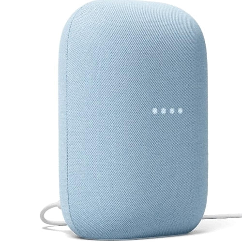 Google Nest Audio Smart Speaker, Sky (Used - Good)