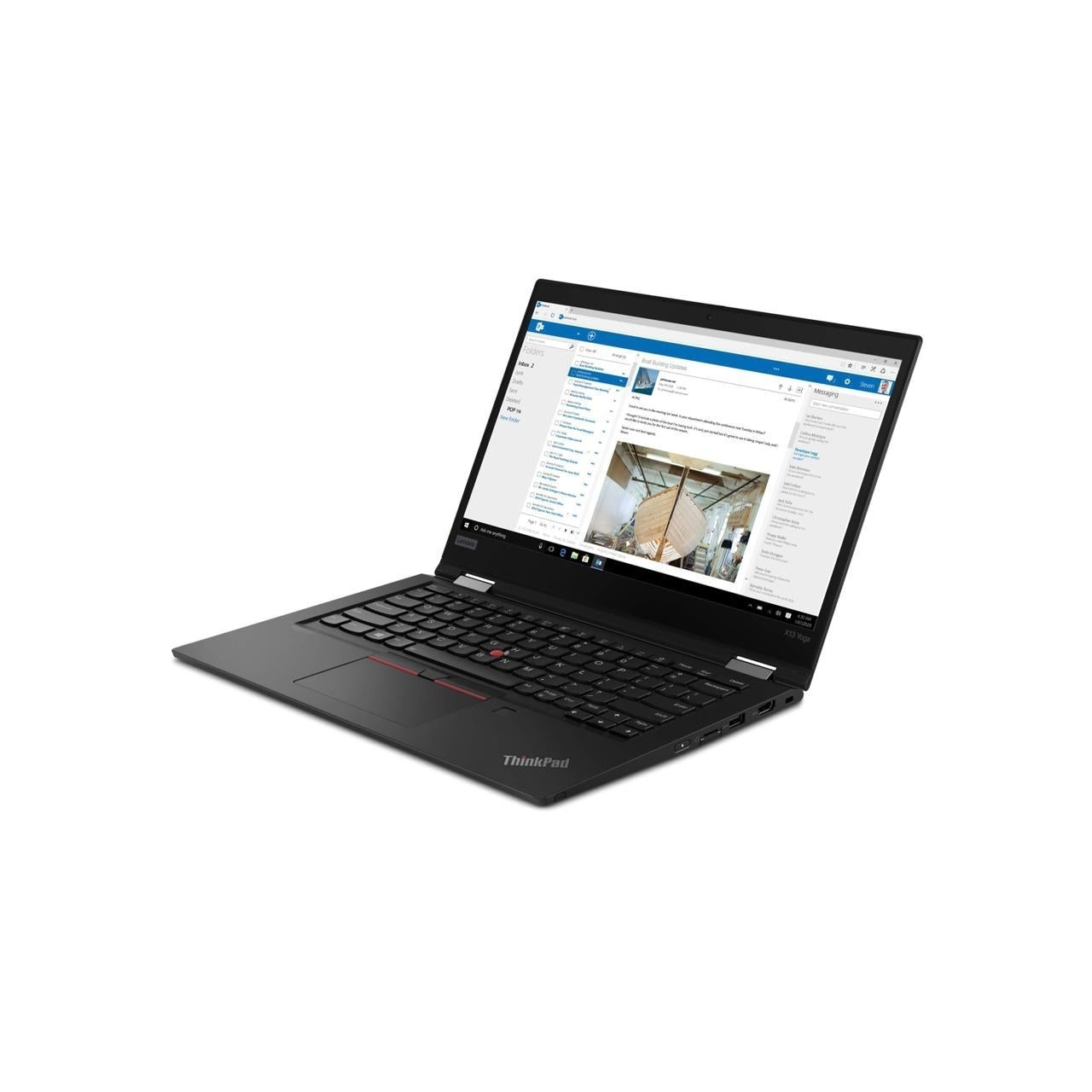 Lenovo ThinkPad X13 Yoga Gen 1 13.3" 16GB 512GB i7-10610U 1.8GHz NO OS/Chrgr Grade B (Used - Good)