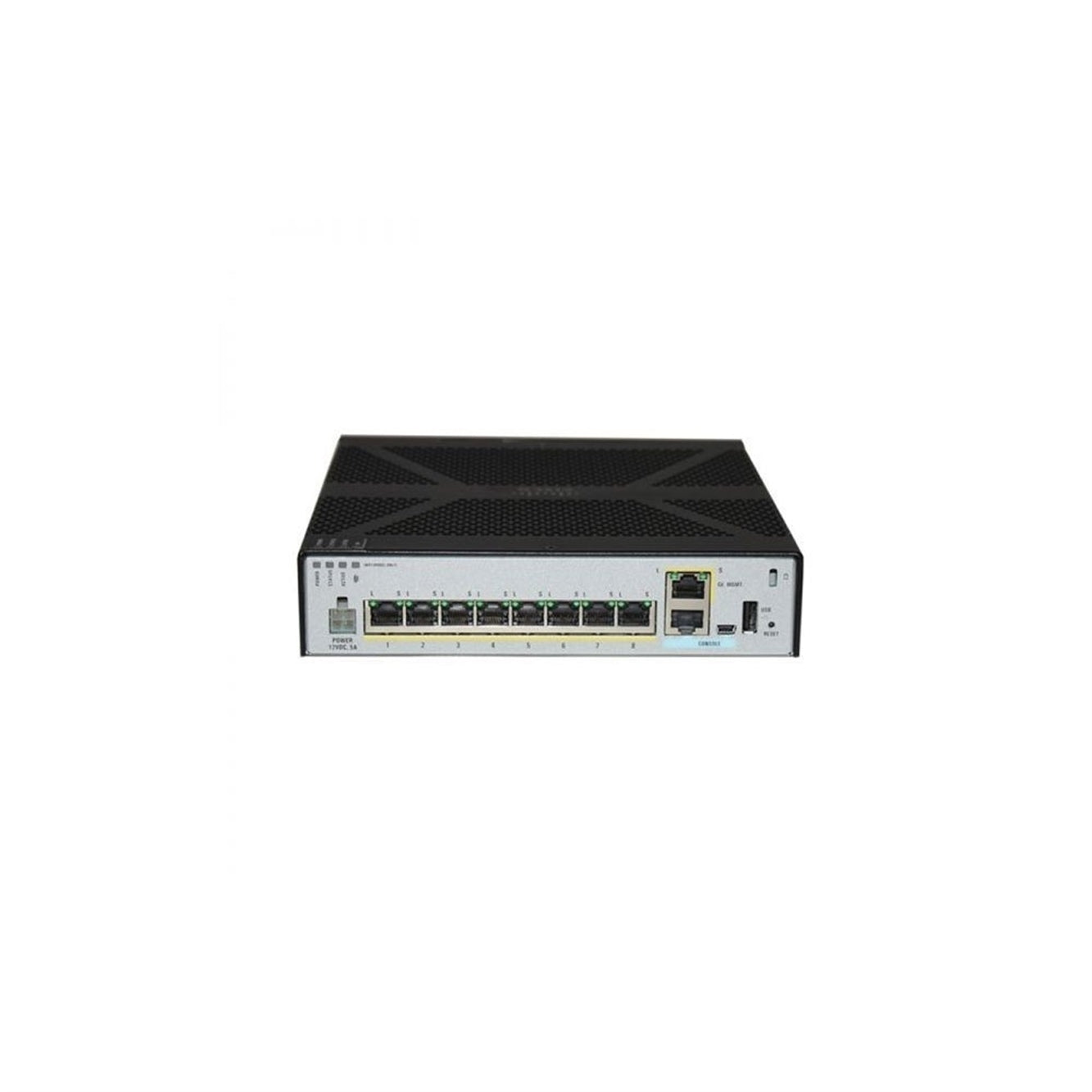 Cisco ASA 5506-X with FirePOWER Services 8-Port 10/100/1000Mbps Gigabit, Black (Certified Refurbished)