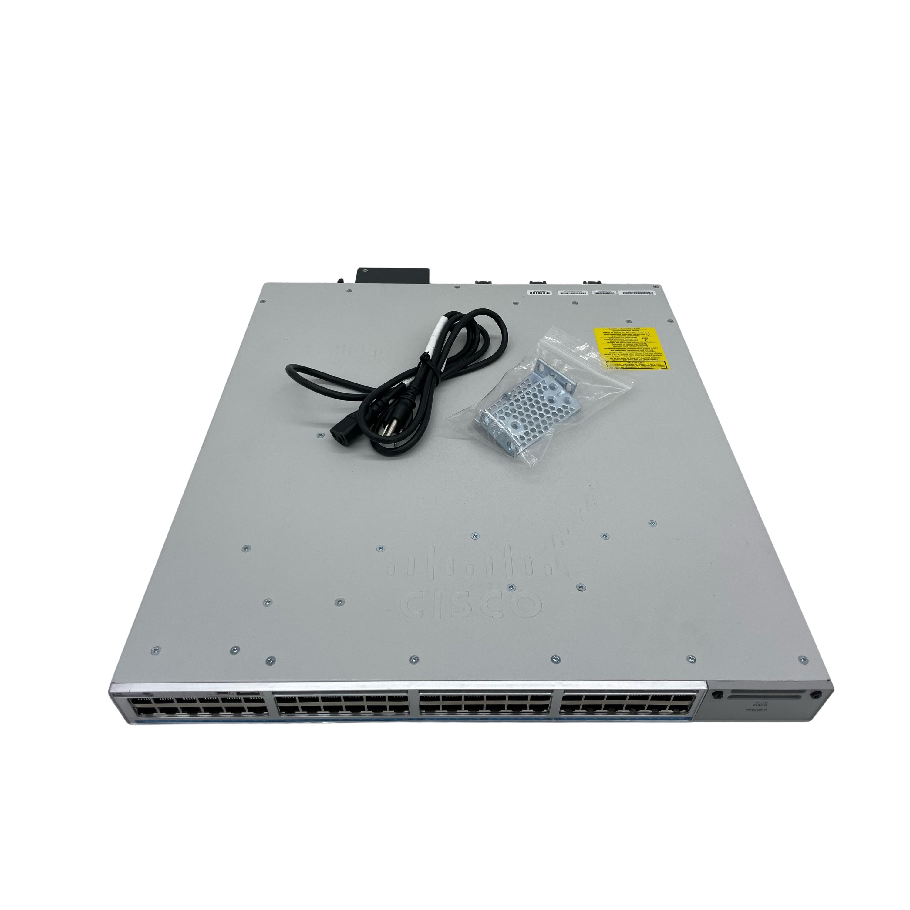 Cisco C9300-48UXM-E 48-Port WiFi 5 100Mbps RJ45 1U Specialty Switch, Grey (Used - Good)