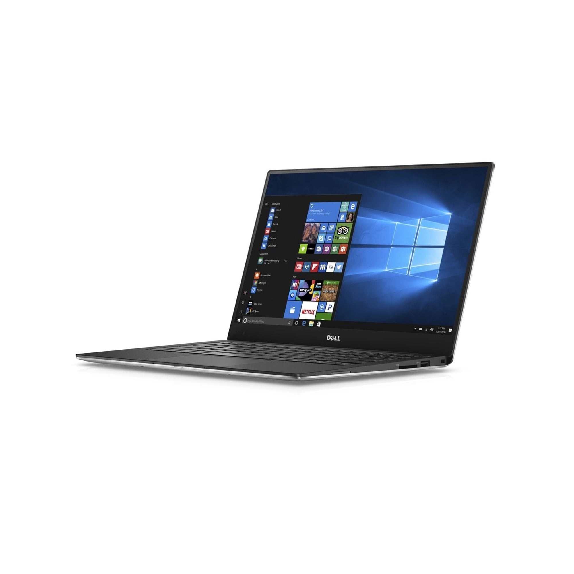 Dell XPS 13 9370 13.3" 1920x1080 16GB 256GB i7-8650U 1.9GHz NO OS/AC, Grade B (Used - Good)