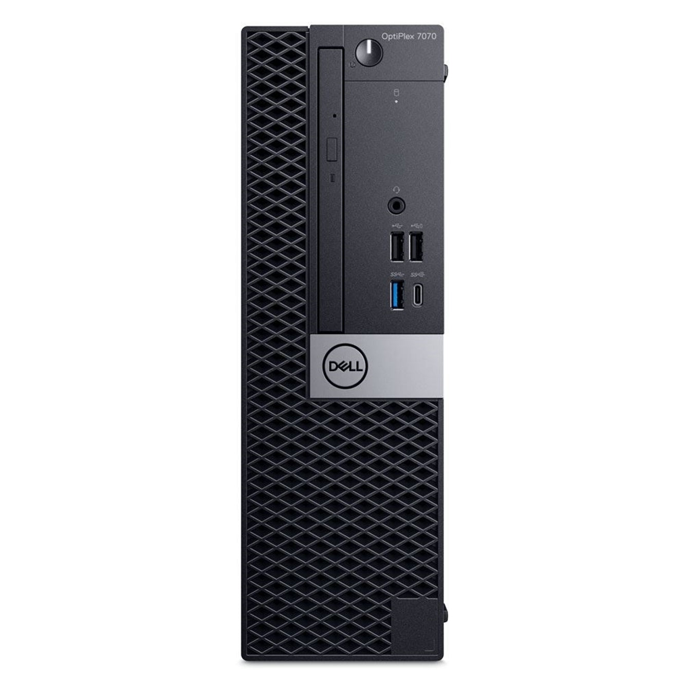 Dell OptiPlex 7070 SFF 8GB 256GB i7-9700 3.0GHz NO OS/Cord Grade B (Used - Good)