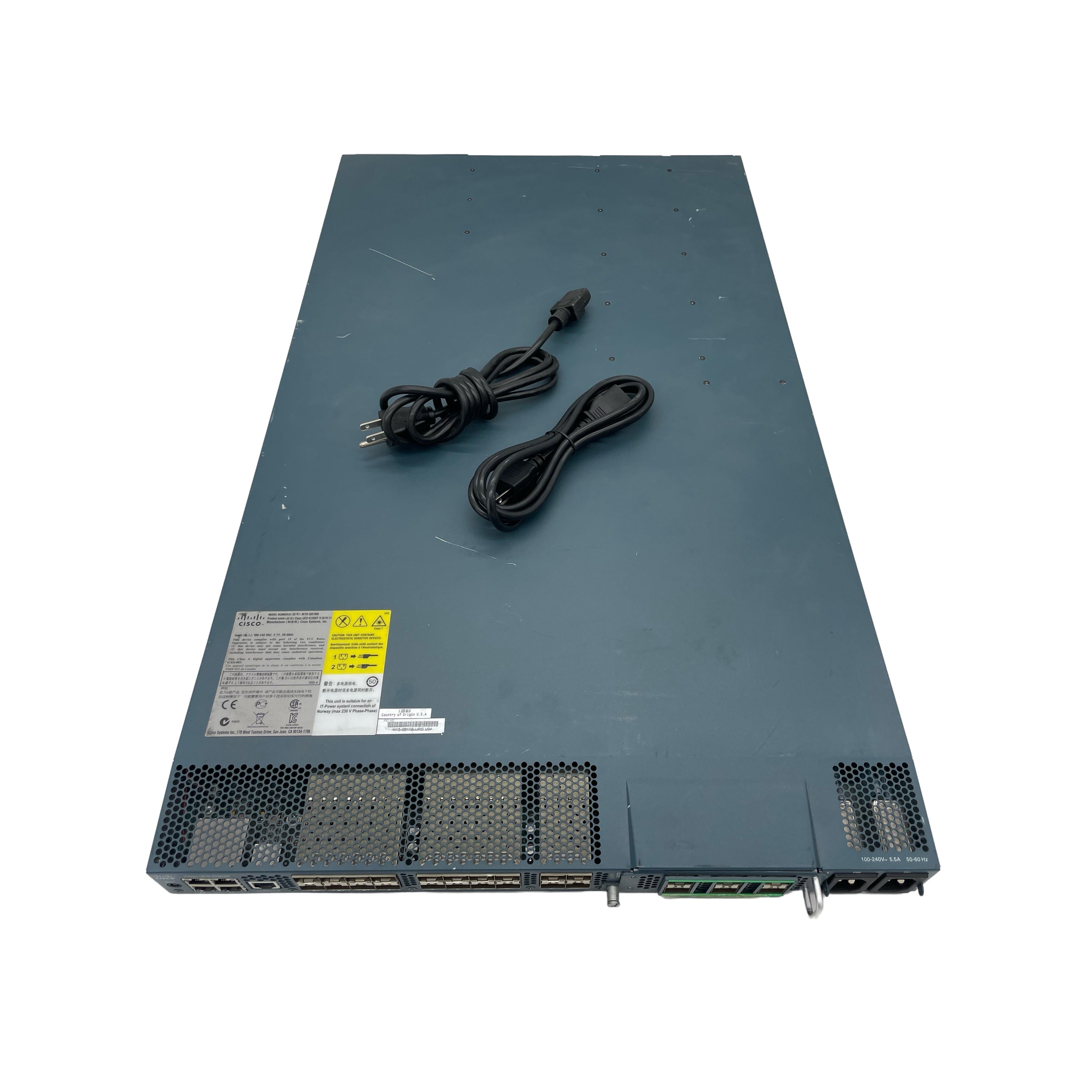 Cisco N10-S6100 20-Port 100Mbps SFP 1U Specialty Switch, Blue (Refurbished)