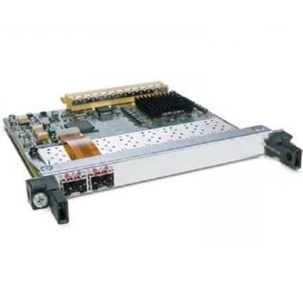 CISCO SPA-2X0C3-POS 2-Port OC-3C STM-1C Port Adapter SFP Fiber Module 7604 (Certified Refurbished)