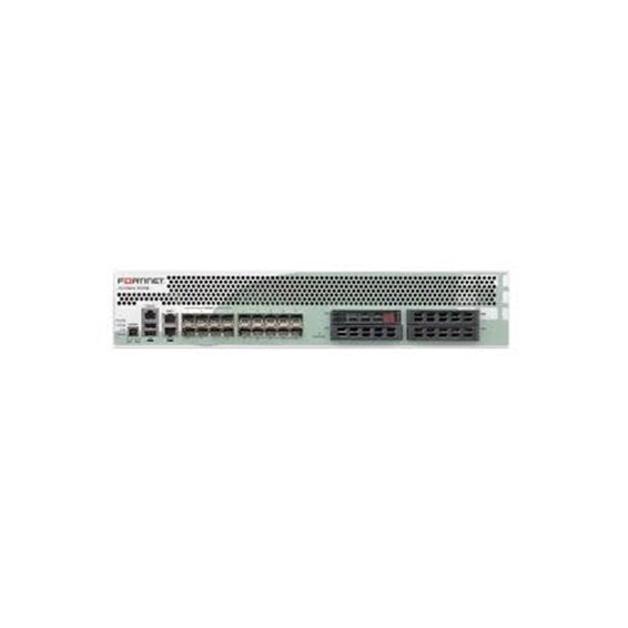 FORTINET FG-3040B 8x 10GE SFP+ slots, 10x GE SFP slots, 2x GE RJ45 ports, (Certified Refurbished)