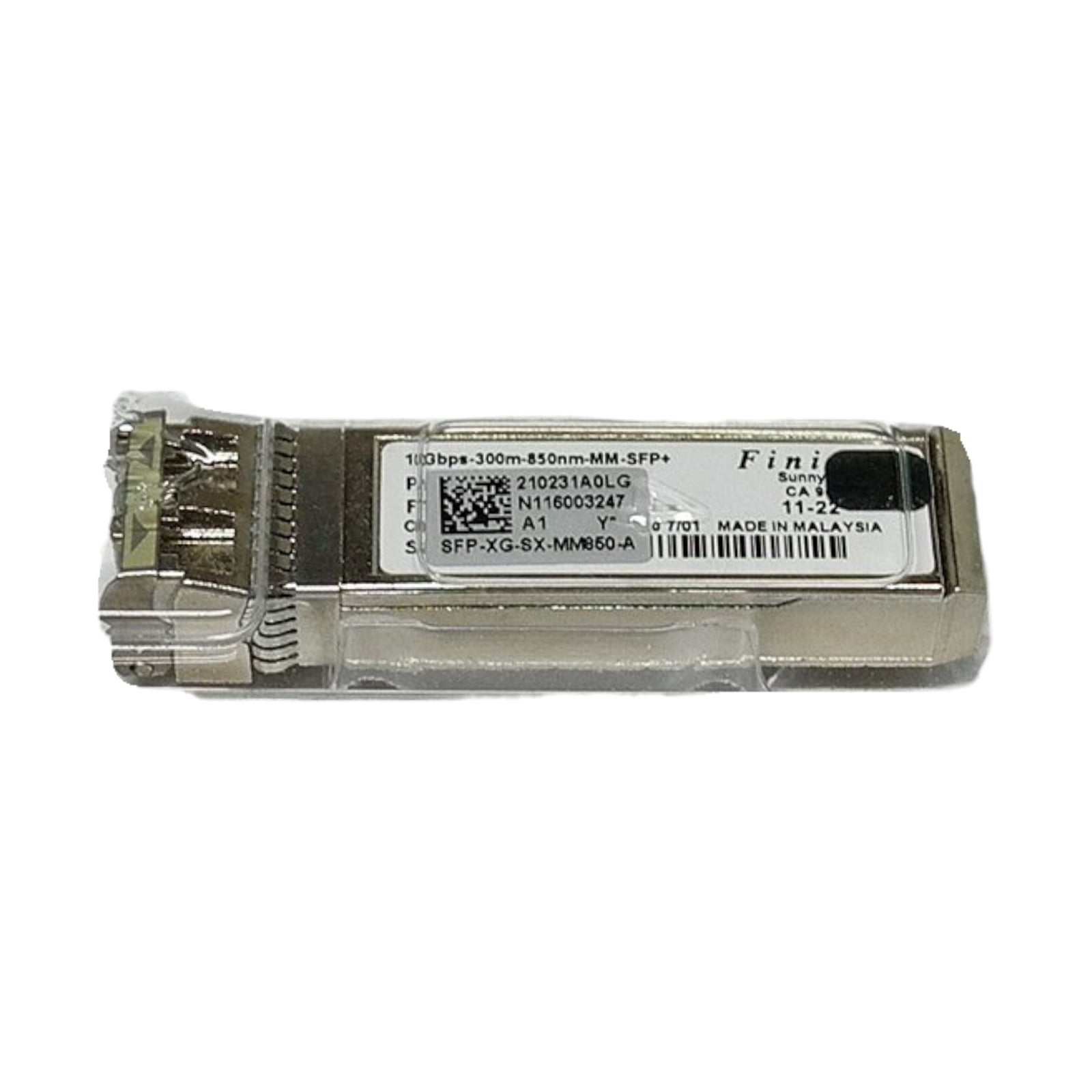 H3C SFP-XG-SX-MM850-A Transceiver, Silver (Certified Refurbished)