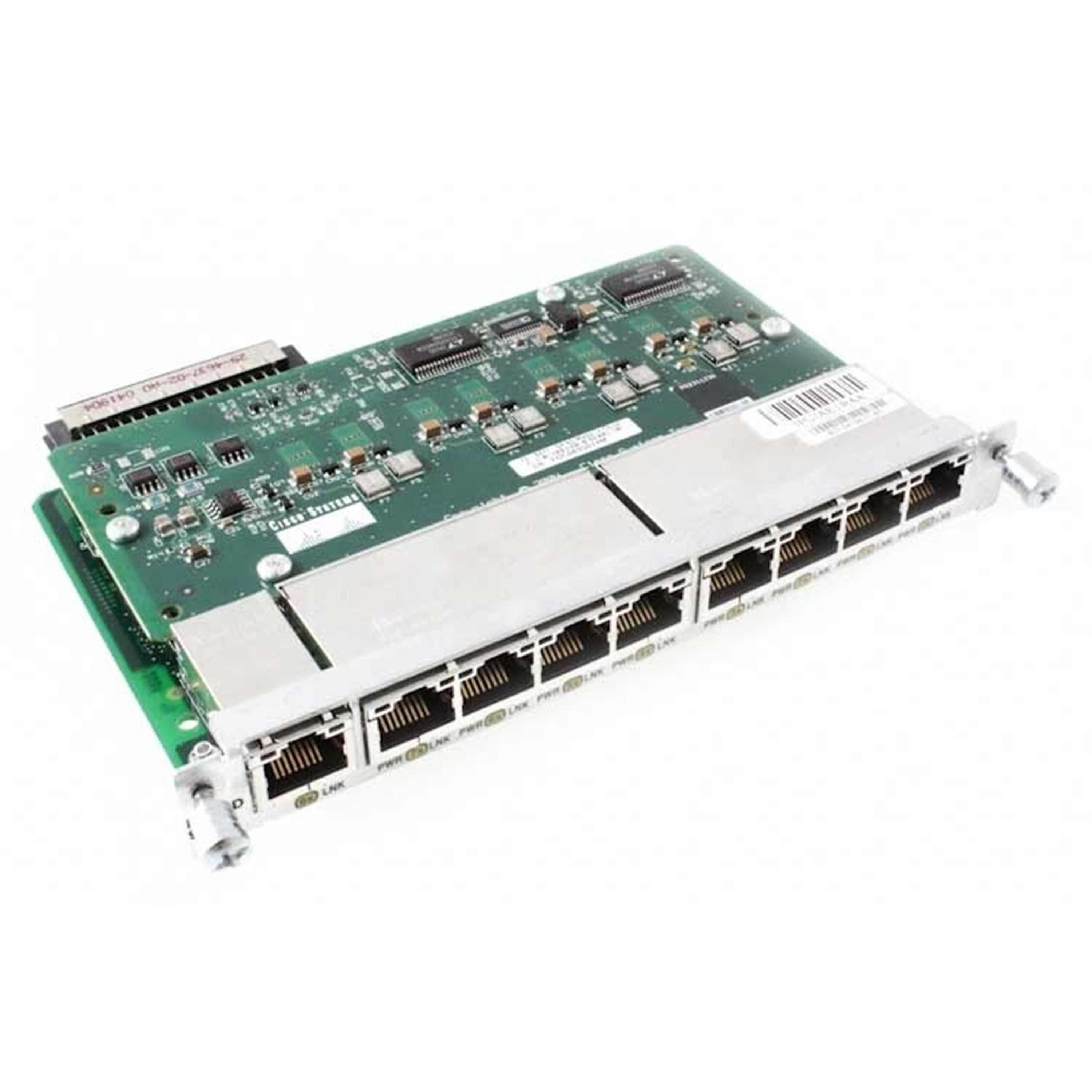 CISCO HWIC-D-9ESW-POE 9-Port Ethernet Switch HWIC with Power Over Ethernet (Certified Refurbished)