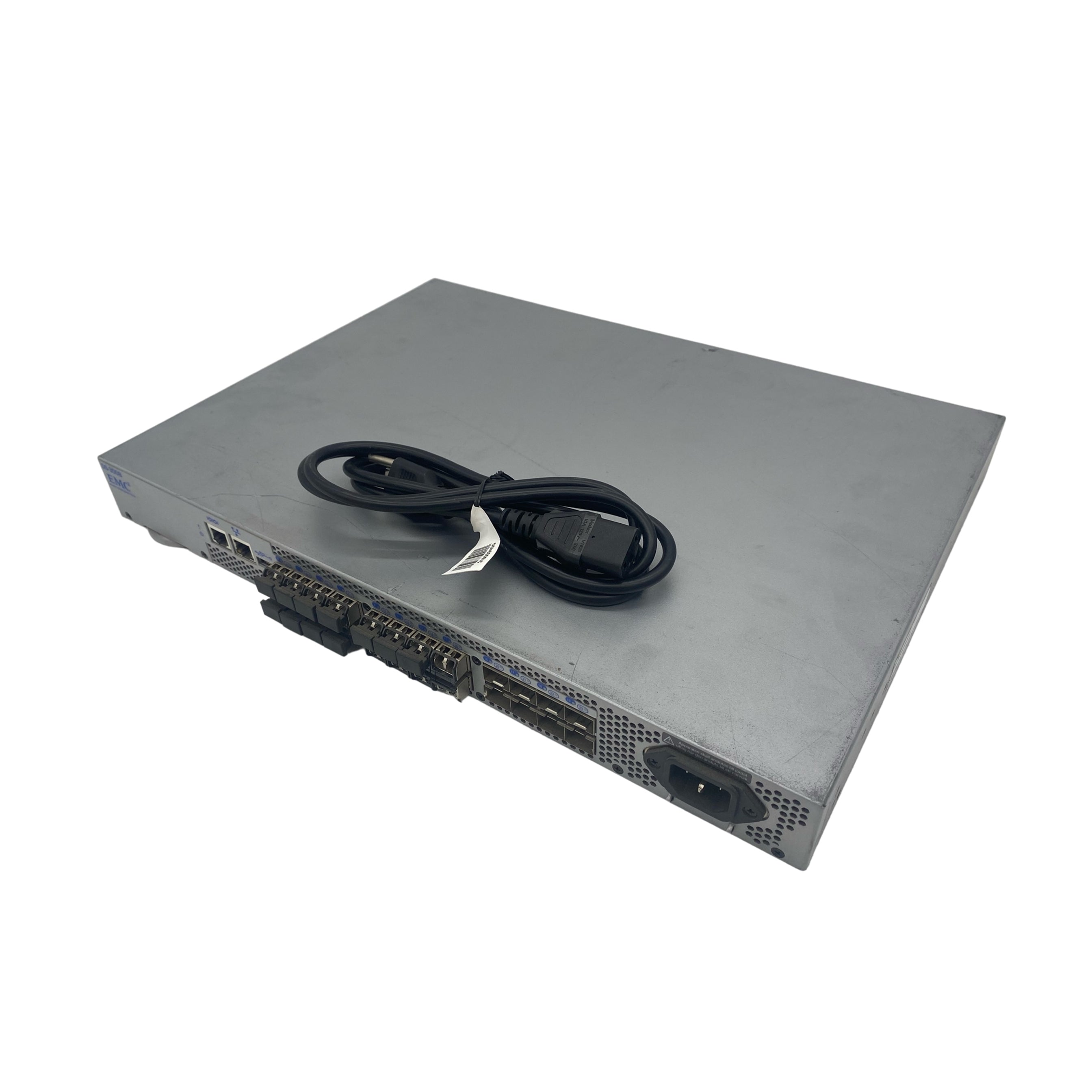 Broadcom DS-300B 24-Port 100Mbps SFP 1U Specialty Switch, Grey (Certified Refurbished)
