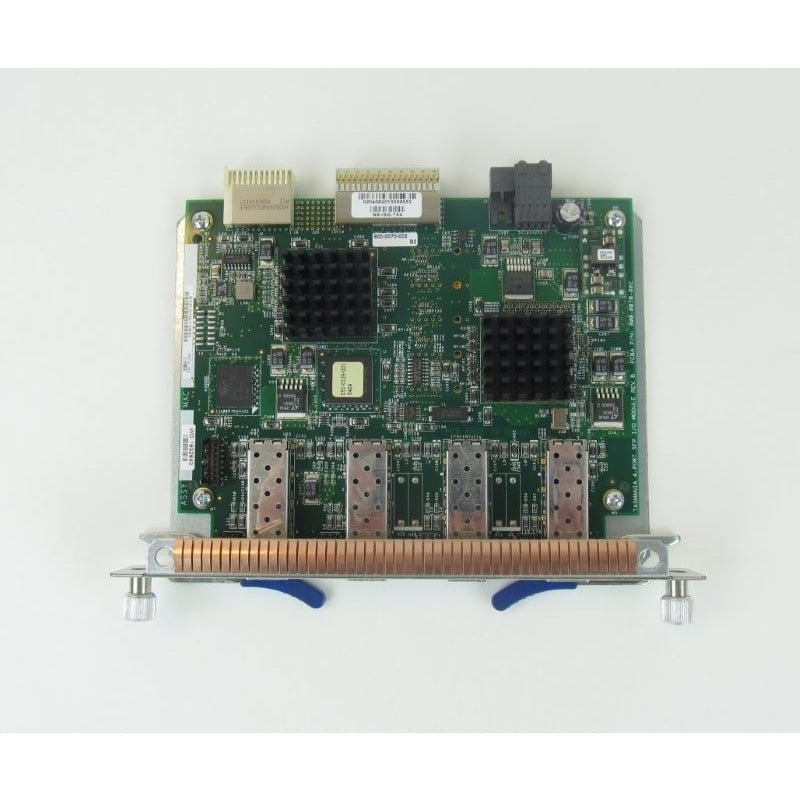 Juniper Networks 4-Port Mini GBIC-TX ISG I/O Module (Certified Refurbished)