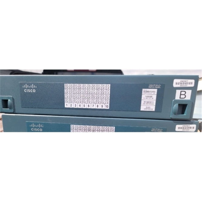 Cisco 15454-PP-80-LC 2RU 80 Ports LC Patch Panel (Certified Refurbished)