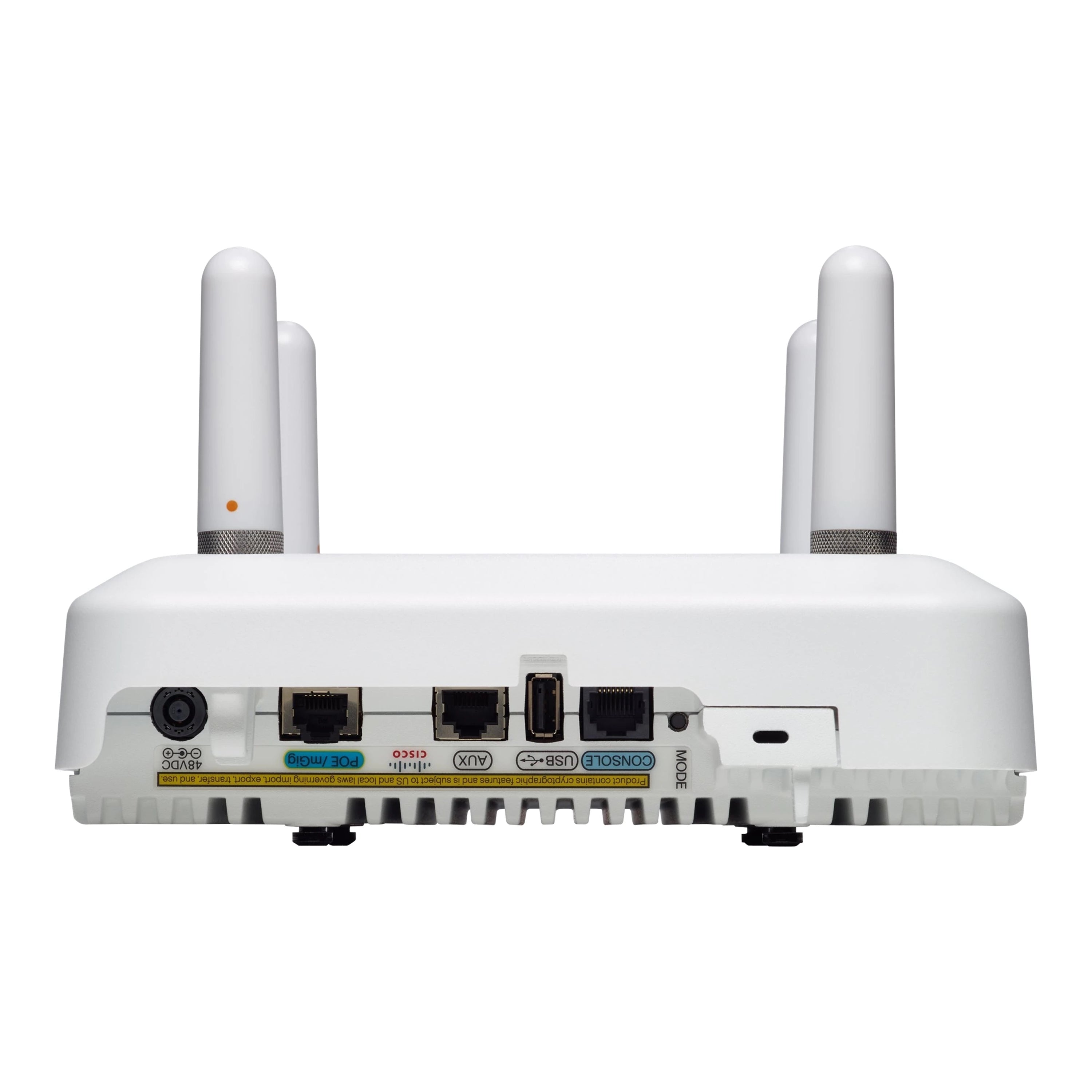 Cisco AIR-AP3802E-B-K9 WiFi 5 Gigabit External Antenna Wireless Router, White (Refurbished)
