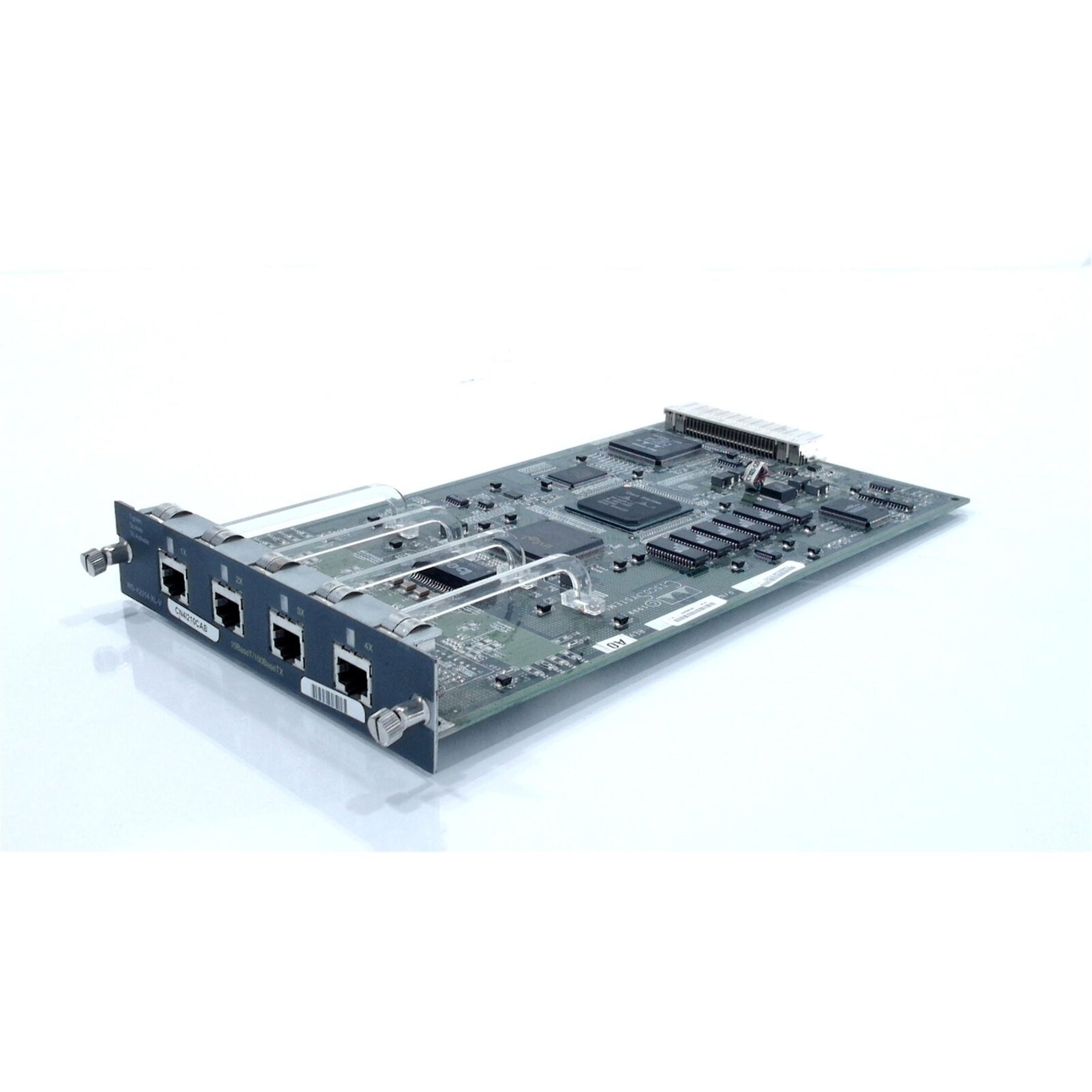 Cisco WS-X2914-XL-V 4 Port Switch (Certified Refurbished)