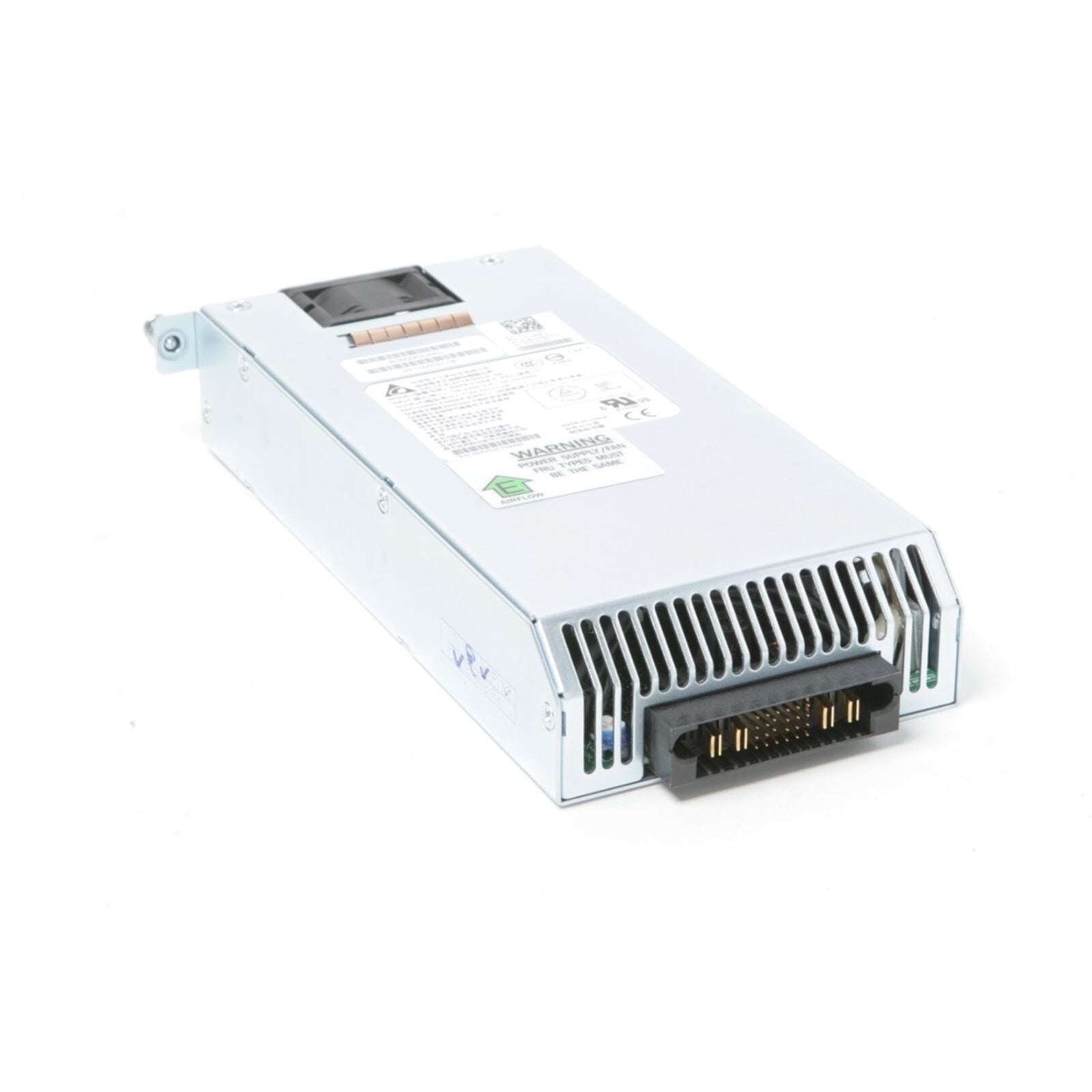 Brocade FCX 624 / 648 / non-PoE 210 W AC power supply (Certified Refurbished)