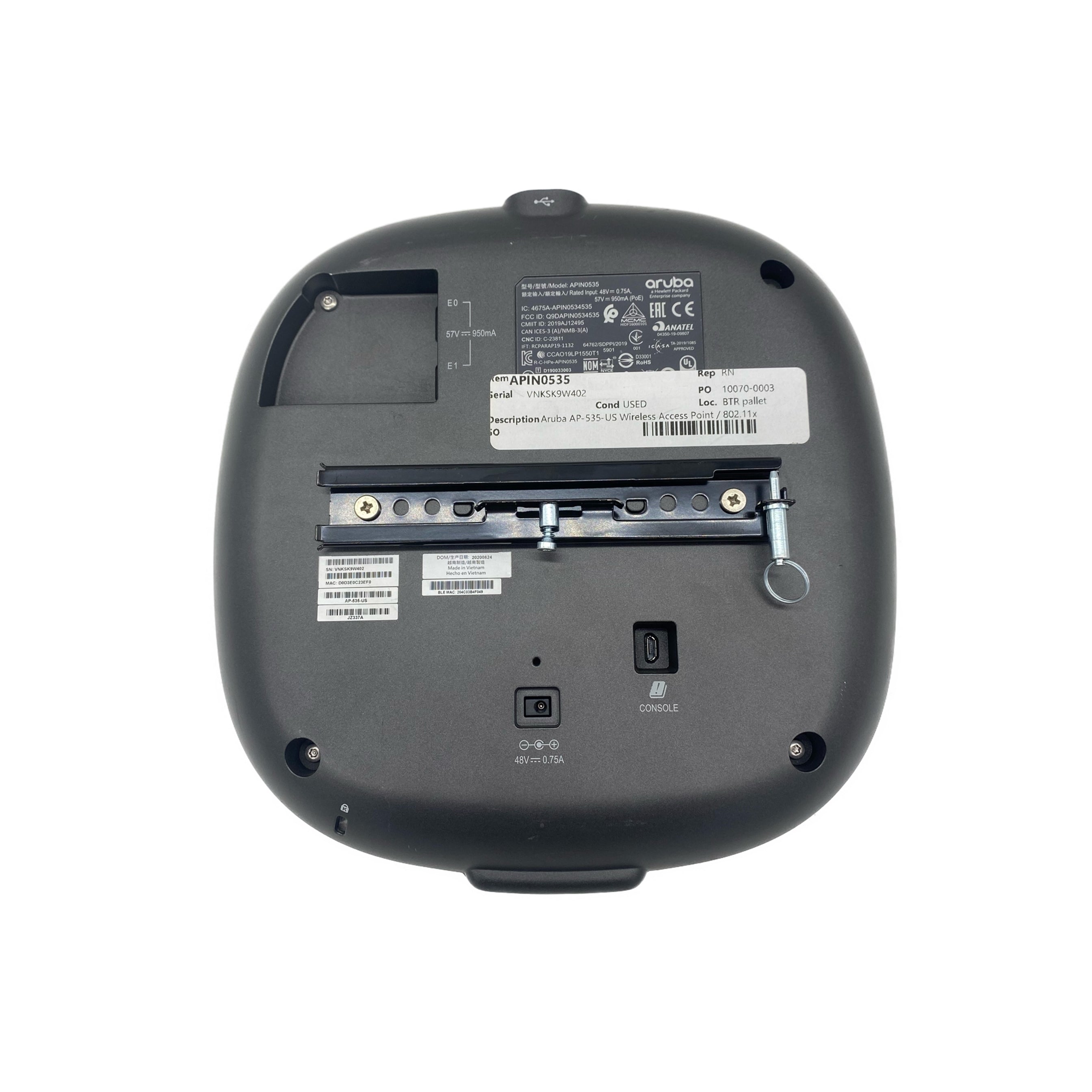 Aruba Ap-225 AP Wireless Access Point (Certified Refurbished)