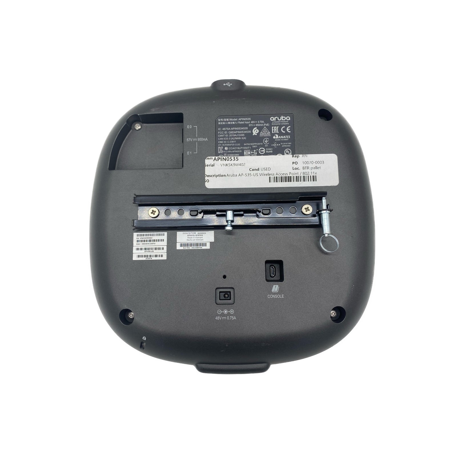 Aruba Ap-225 AP Wireless Access Point (Certified Refurbished)