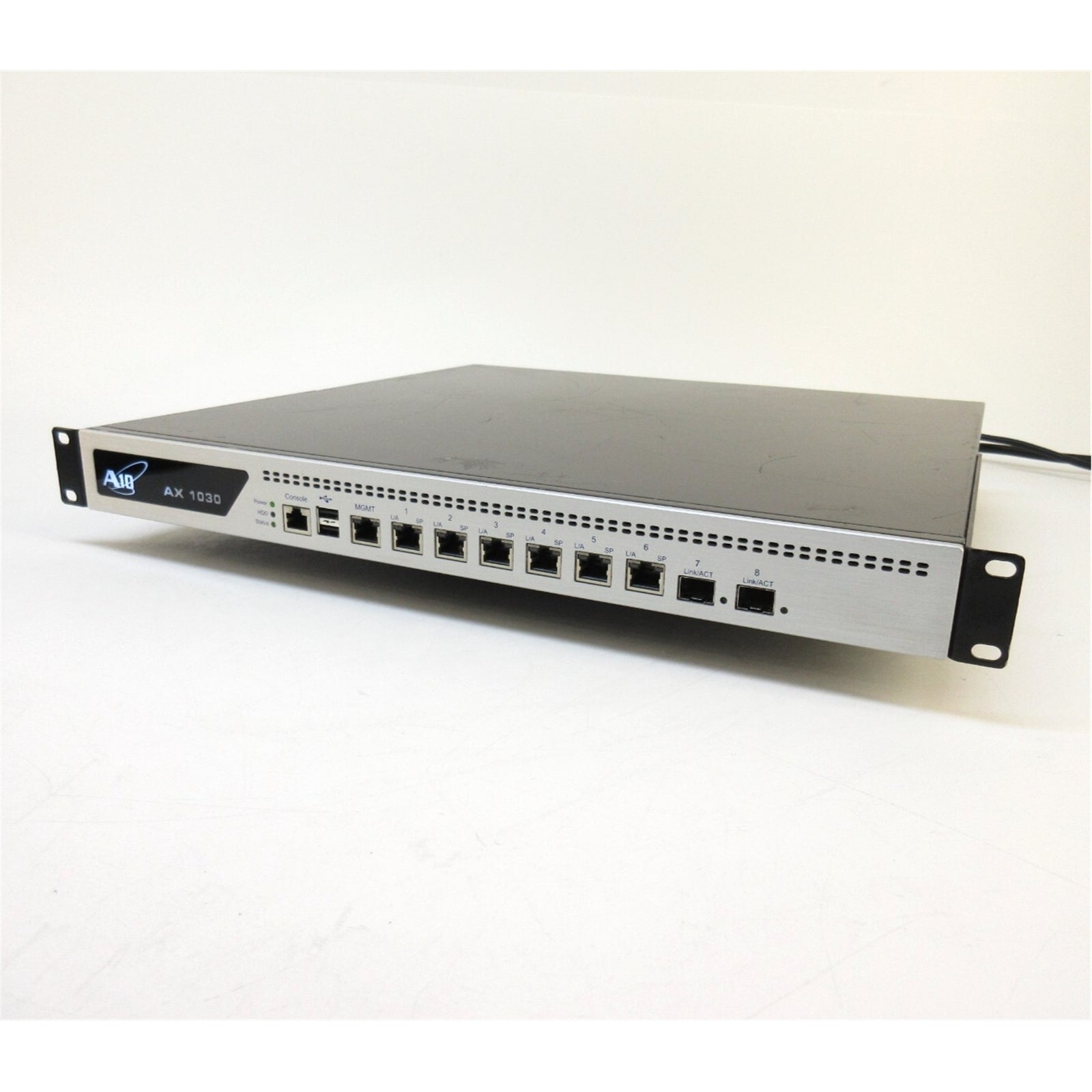 A10 Networks AX 1030 64-bit 6-Port 2-SFP Switch (Certified Refurbished)
