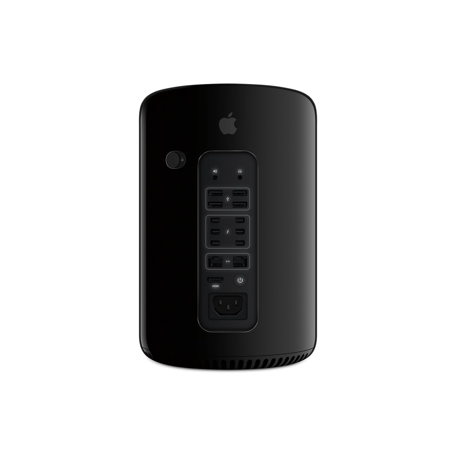 Apple Mac Pro 2013 2x D500 32GB 500GB E5-1680 v2 3GHz macOS No Adptr Grade A (Used - Good)