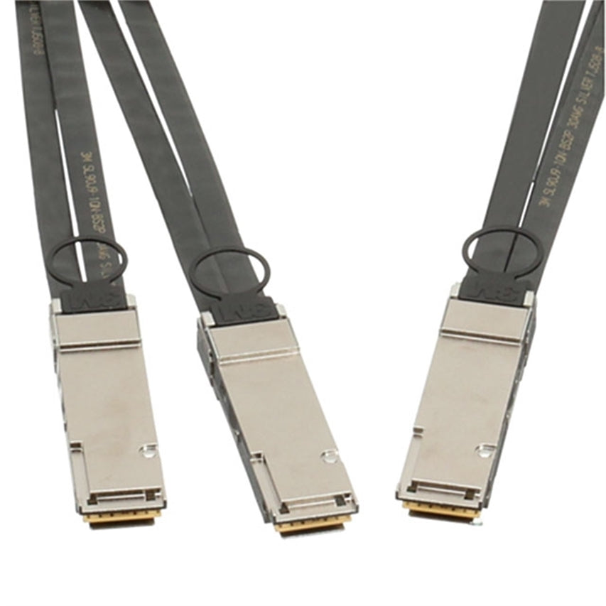 3M 9SR-BD5-ABD-3.00 3' CAT5 Network Cable (Black) (Certified Refurbished)