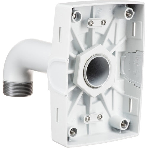 Axis Communications T91D61 Wall Mount with 1.5" NPS Thread, White