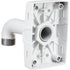Axis Communications T91D61 Wall Mount with 1.5" NPS Thread, White