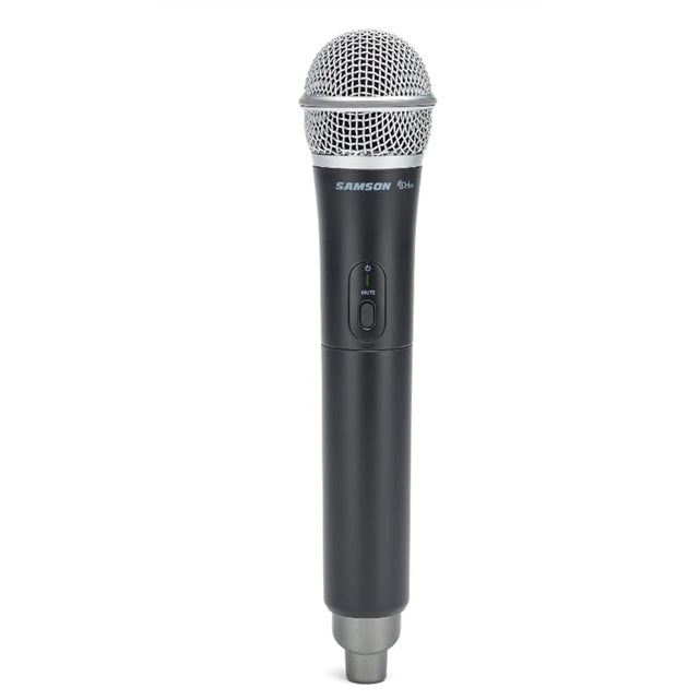 Samson CR88 16-Channel Wireless Receiver for Concert 88 Wireless System, Black (Certified Refurbished)