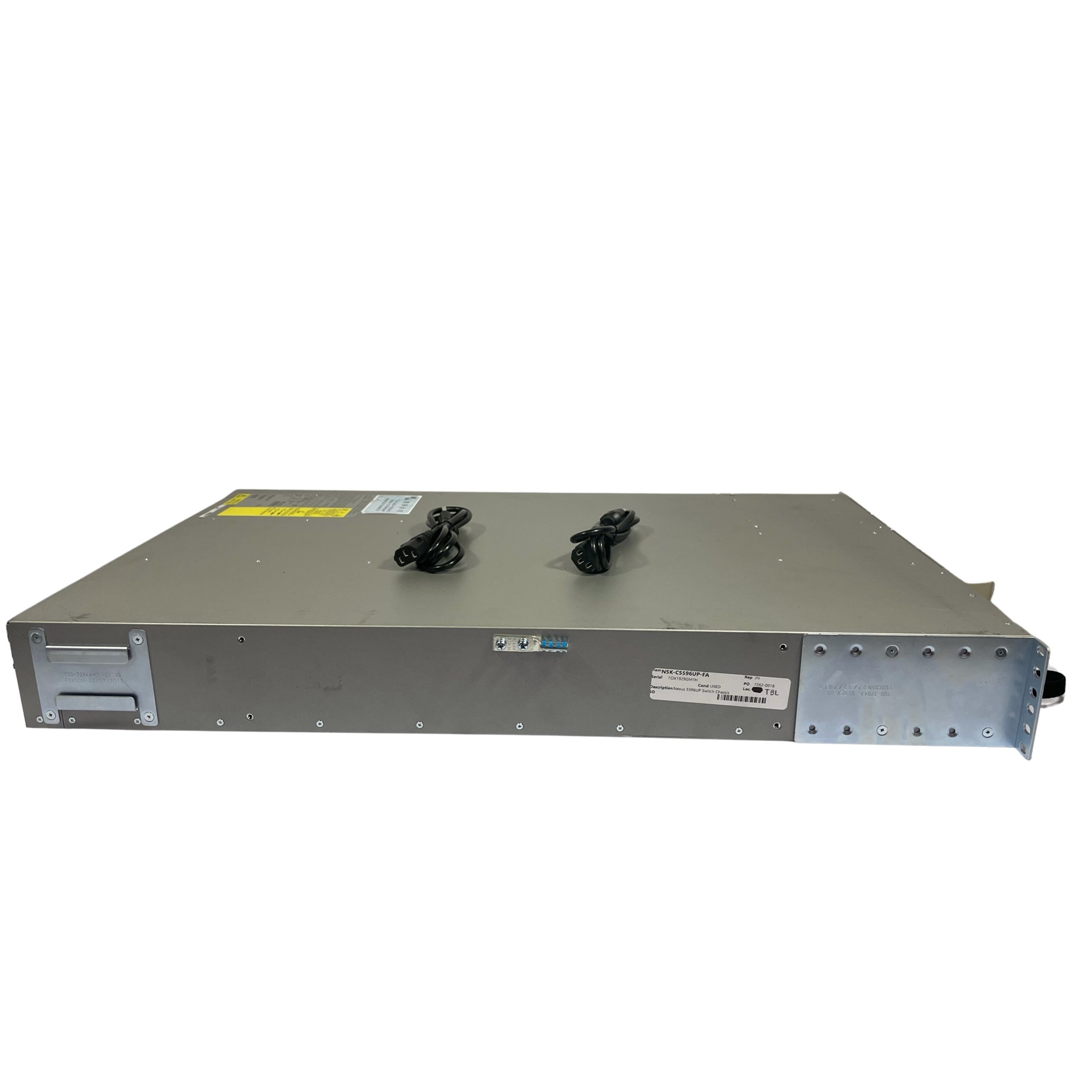 Cisco N5K-C5596UP-FA 48-Port 100Mbps RJ45 2U Switch, Grey (Certified Refurbished)
