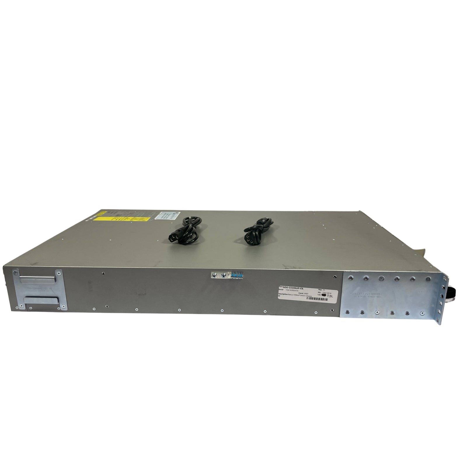 Cisco N5K-C5596UP-FA 48-Port 100Mbps RJ45 2U Switch, Grey (Certified Refurbished)