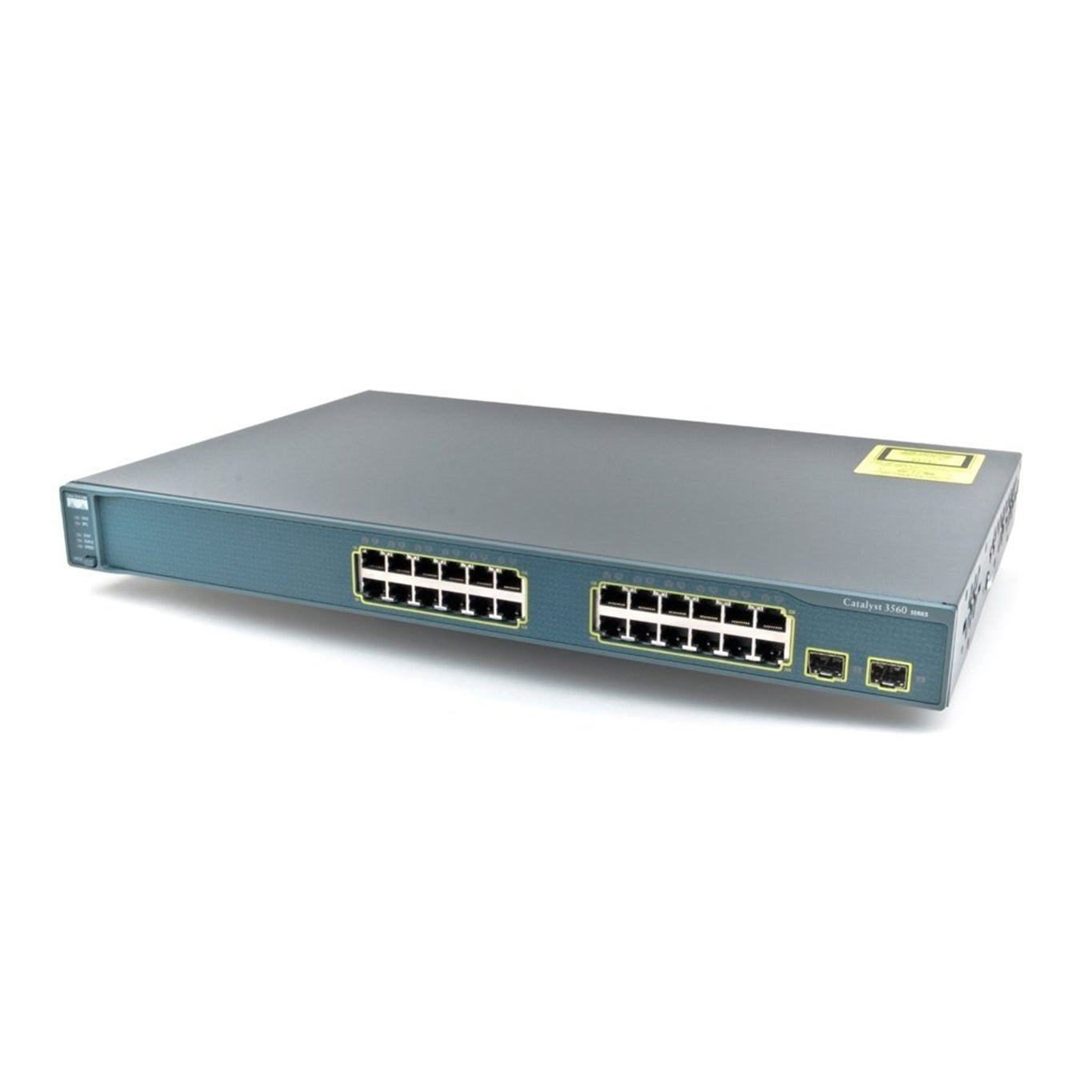 Cisco WS-C3560-24TS-S 24-Port 100Mbps RJ45 Desktop Specialty Switch, Blue (Scratch and Dent)