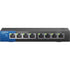 LINKSYS LGS108 8-Port 100Mbps RJ45 Desktop Specialty Hub, Black