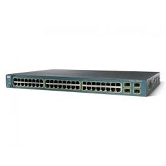 CISCO WS-C3560-48TS-E Catalyst 3560 48 10/100 + 4 SFP IPS (Refurbished)
