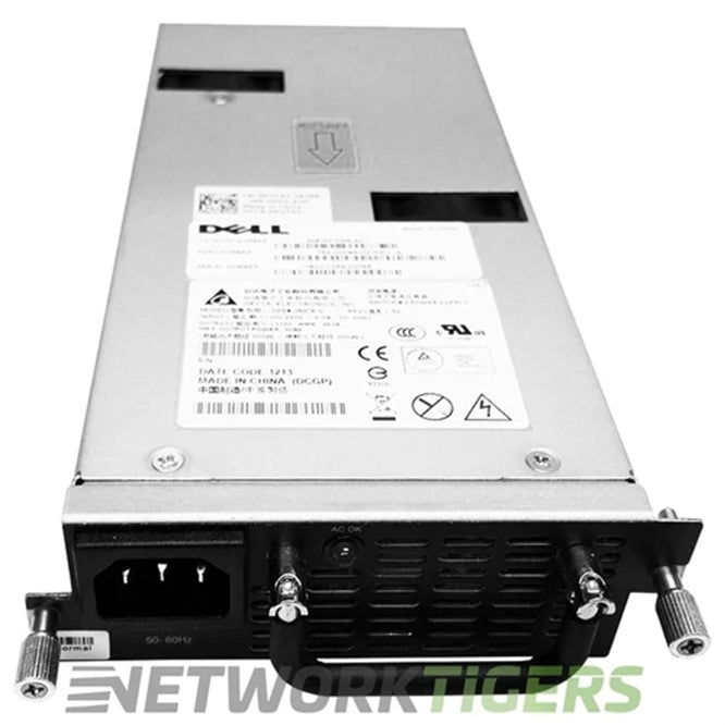 Dell S4810P-PWR-AC-R 350W Back-to-Front Airflow Switch Power Supply (Certified Refurbished)
