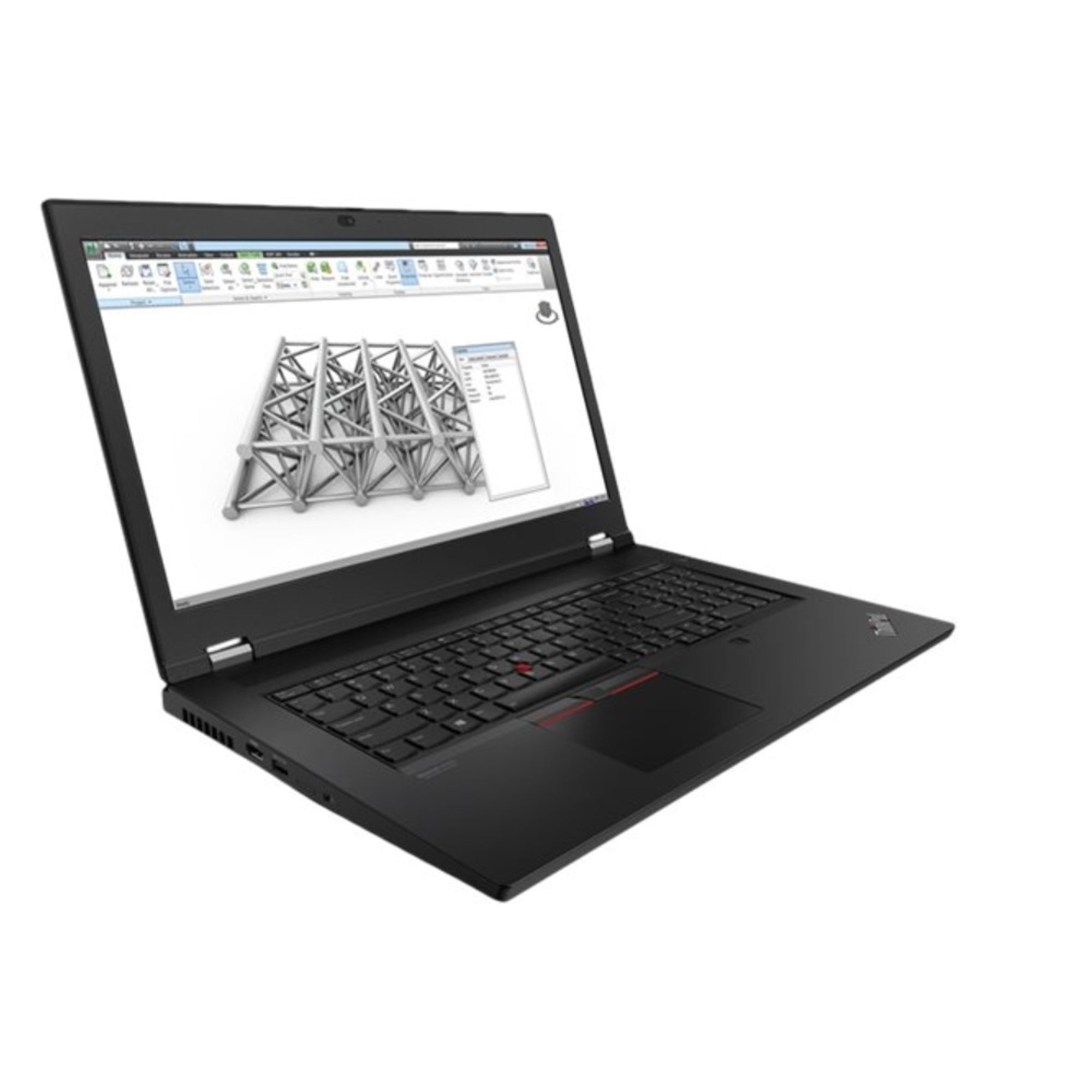 Lenovo ThinkPad P17 Gen 1 17" T2000 64GB 1TB i7-10850H 2.7GHz NO OS/Chrgr Grade A (Used - Good)