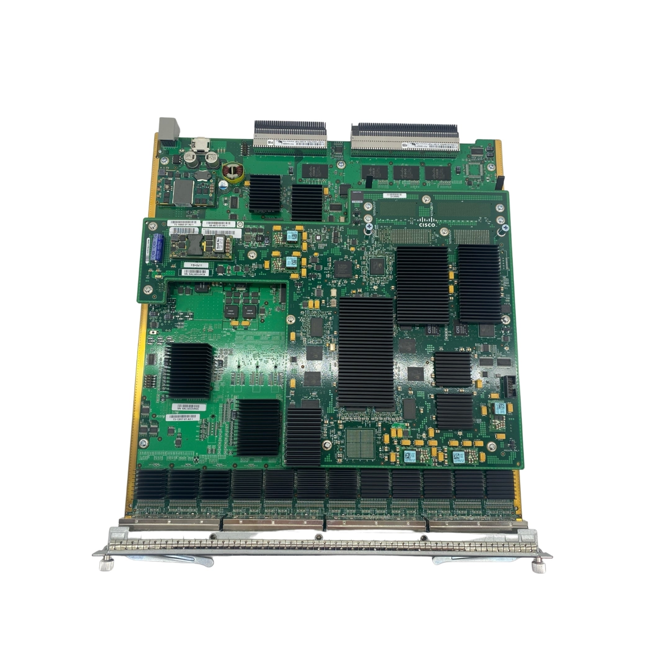 Cisco WS-X6848-GE-TX 48-Port Gigabit Ethernet Module (Certified Refurbished)