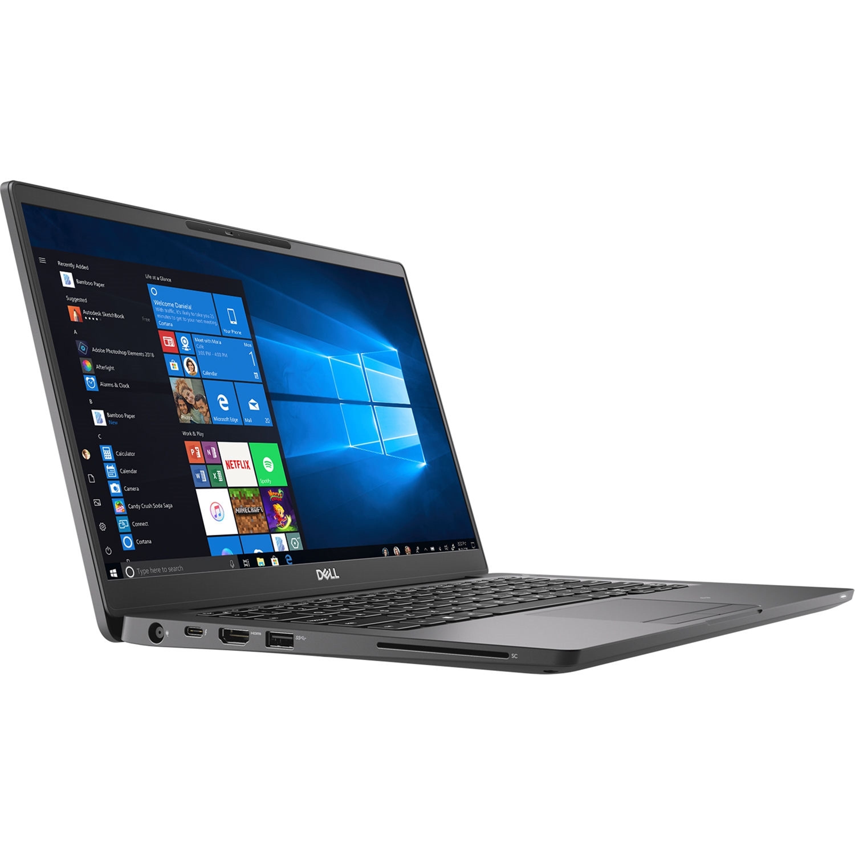 Dell Latitude 7400 14" FHD 8GB 256GB i7-8665U 1.9GHz No OS/Chrgr Grade B (Used - Good)