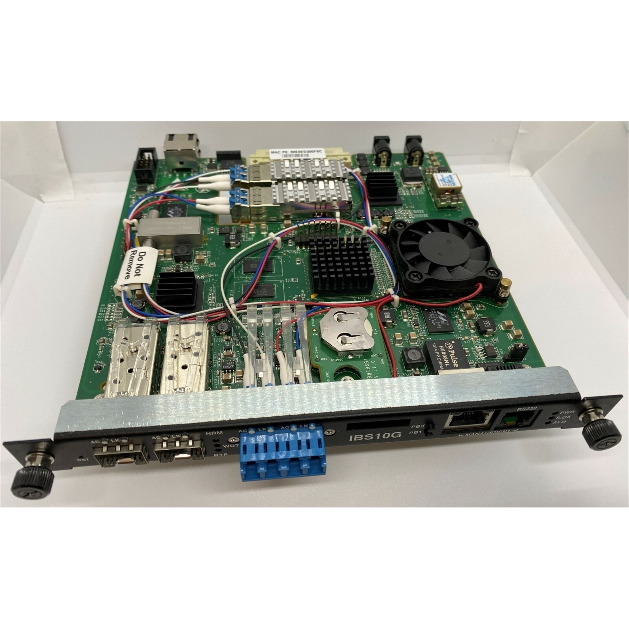 Silicom IBS10G-LR-R V2.5, 10 Gigabit (SM) Fiber Intelligent Bypass Switch Module (Certified Refurbished)