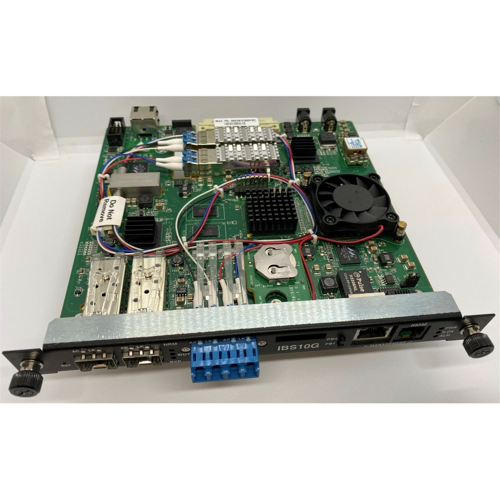 Silicom IBS10G-LR-R V2.5, 10 Gigabit (SM) Fiber Intelligent Bypass Switch Module (Certified Refurbished)