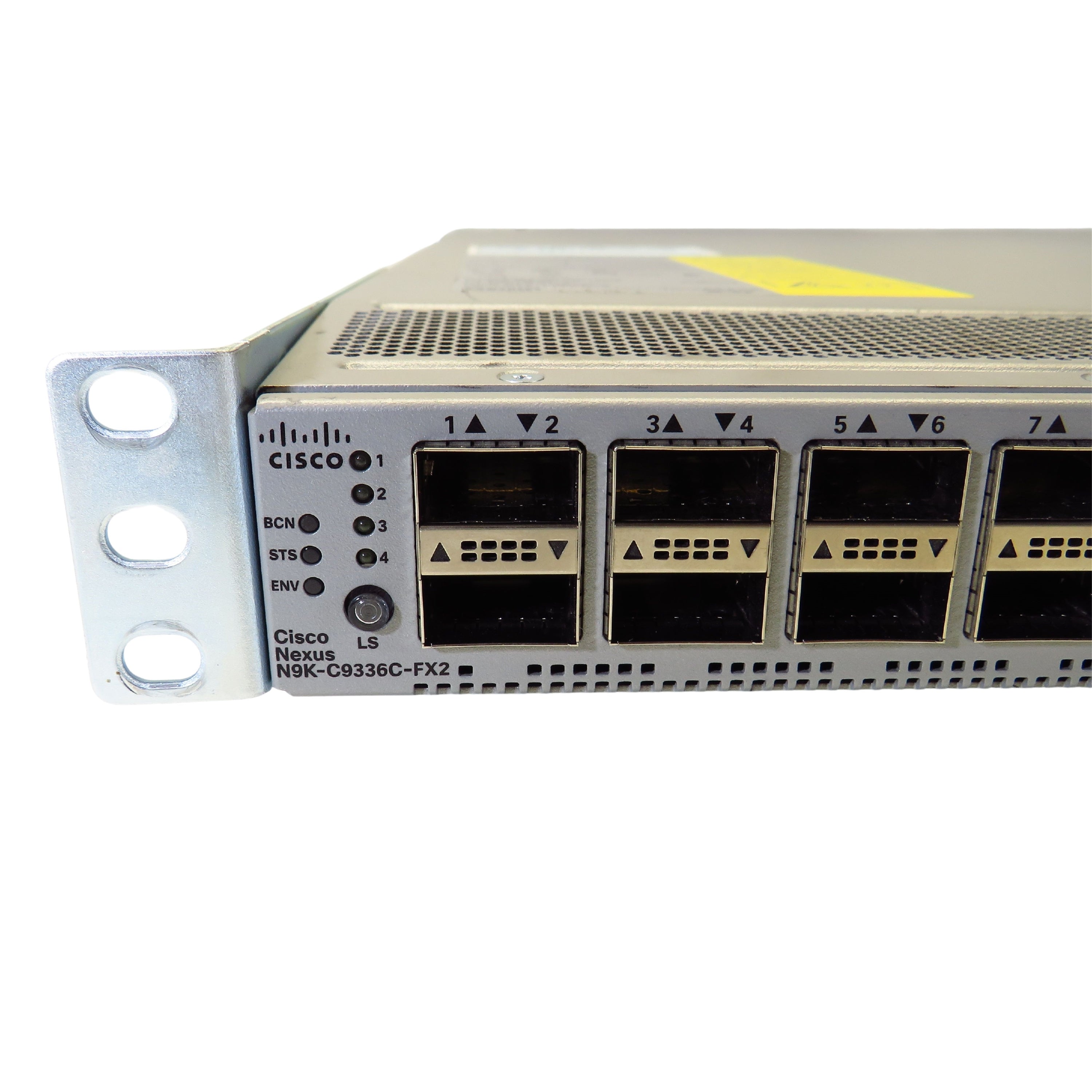 Cisco N9K-C9336C-FX2 36-Port Network Switch (Refurbished)