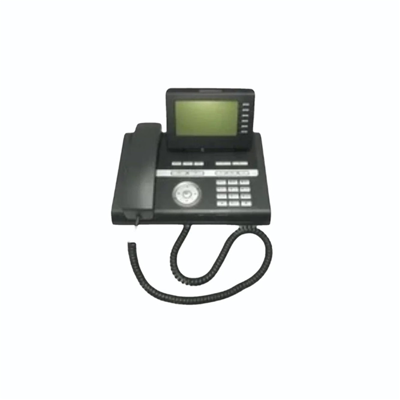 Siemens OpenStage 40 HFA Grey VoIP Phone PoE Telefon S30817-S7402-D103 + HANDSET (Certified Refurbished)