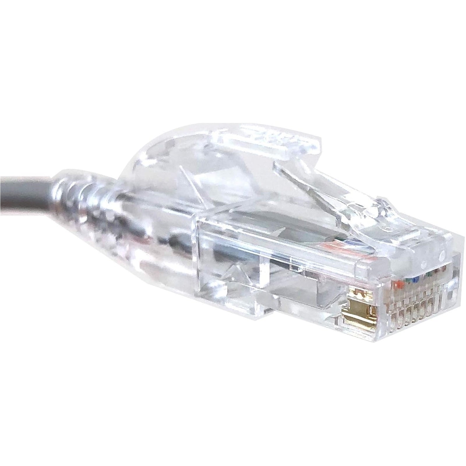 MICROCONNE E08-007-SLIM 7' CAT6 Network Cable (Gray)